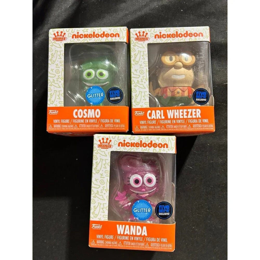 Fairly odd parents mini funko